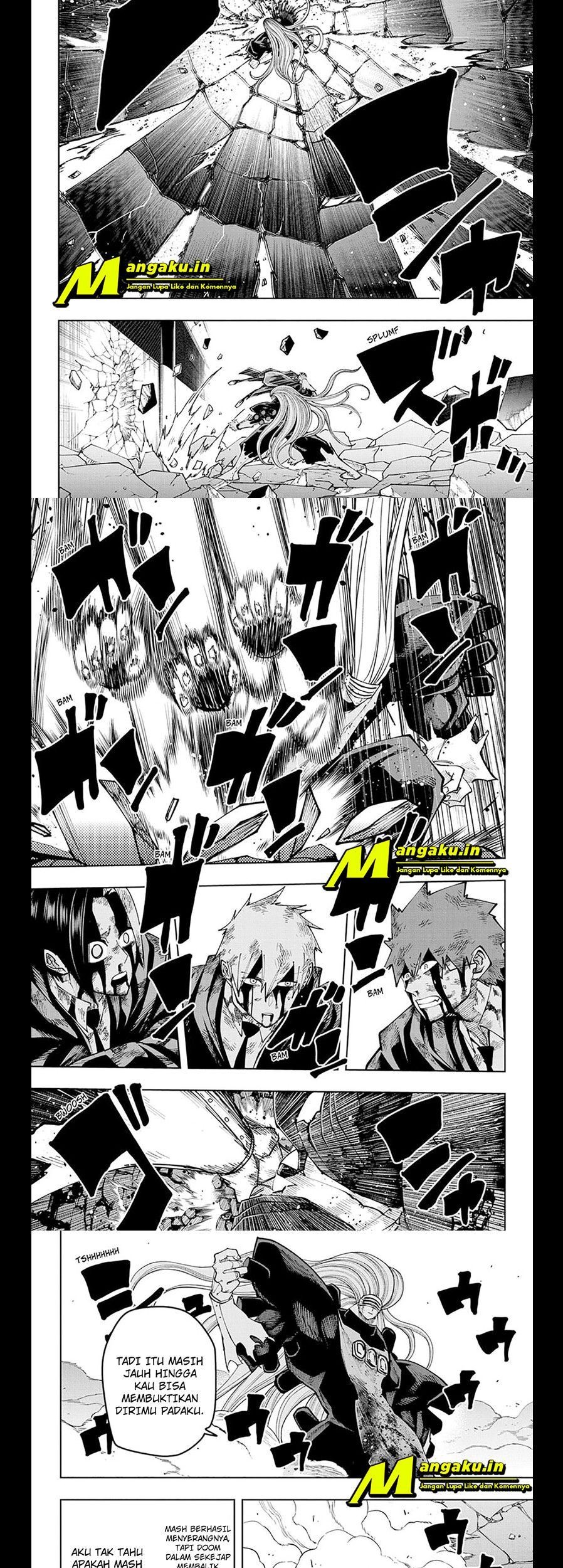 Mashle: Magic and Muscles Chapter 137 - halaman 3