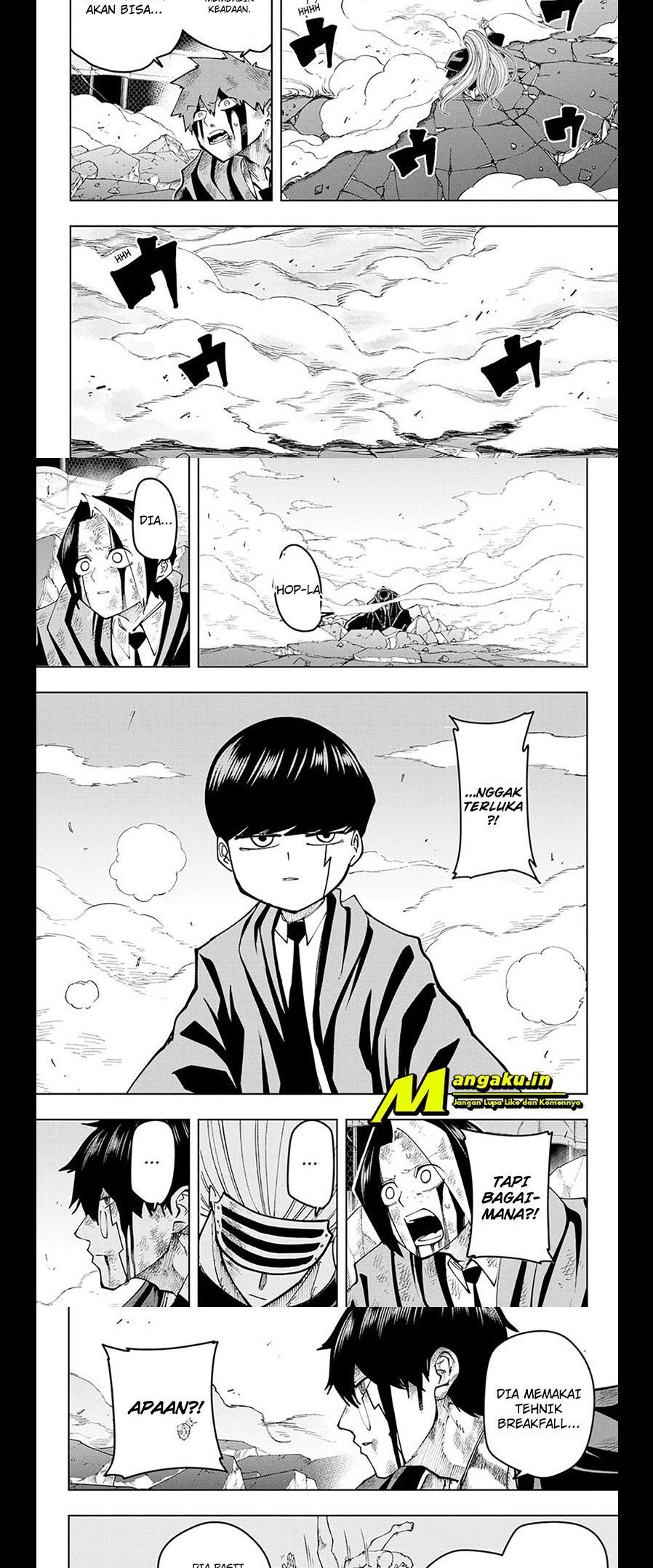 Mashle: Magic and Muscles Chapter 137 - halaman 4