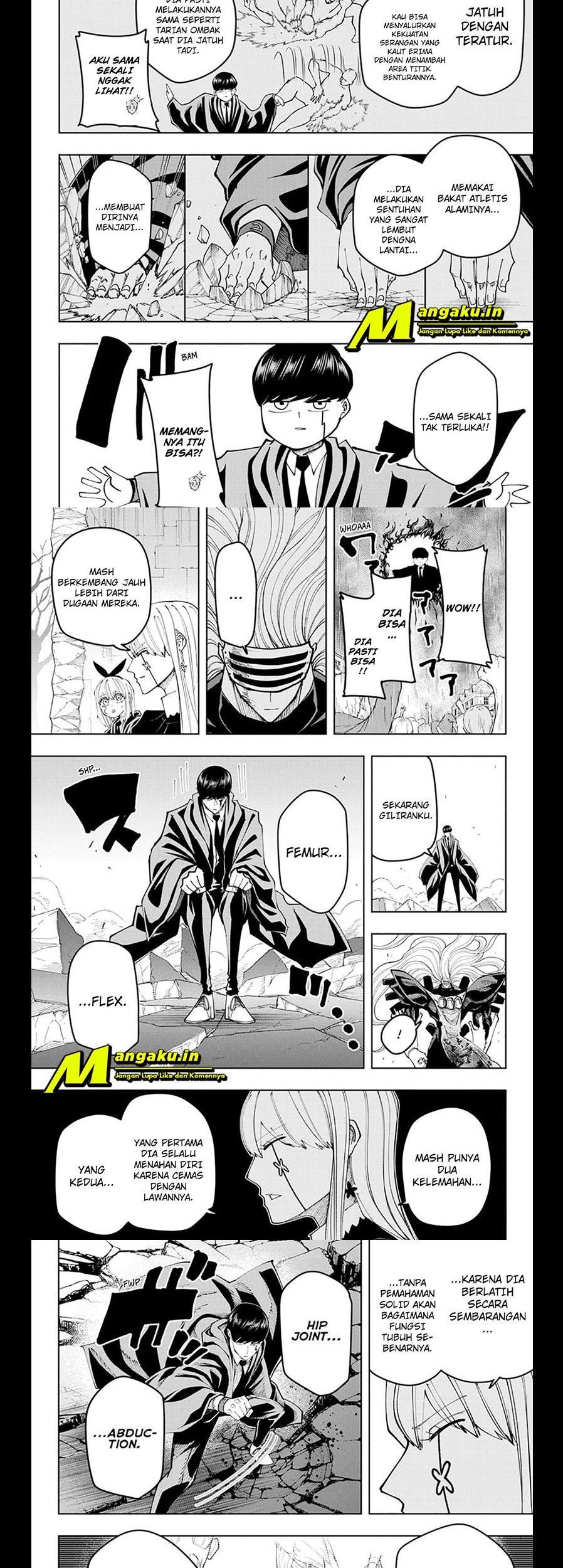 Mashle: Magic and Muscles Chapter 137 - halaman 5