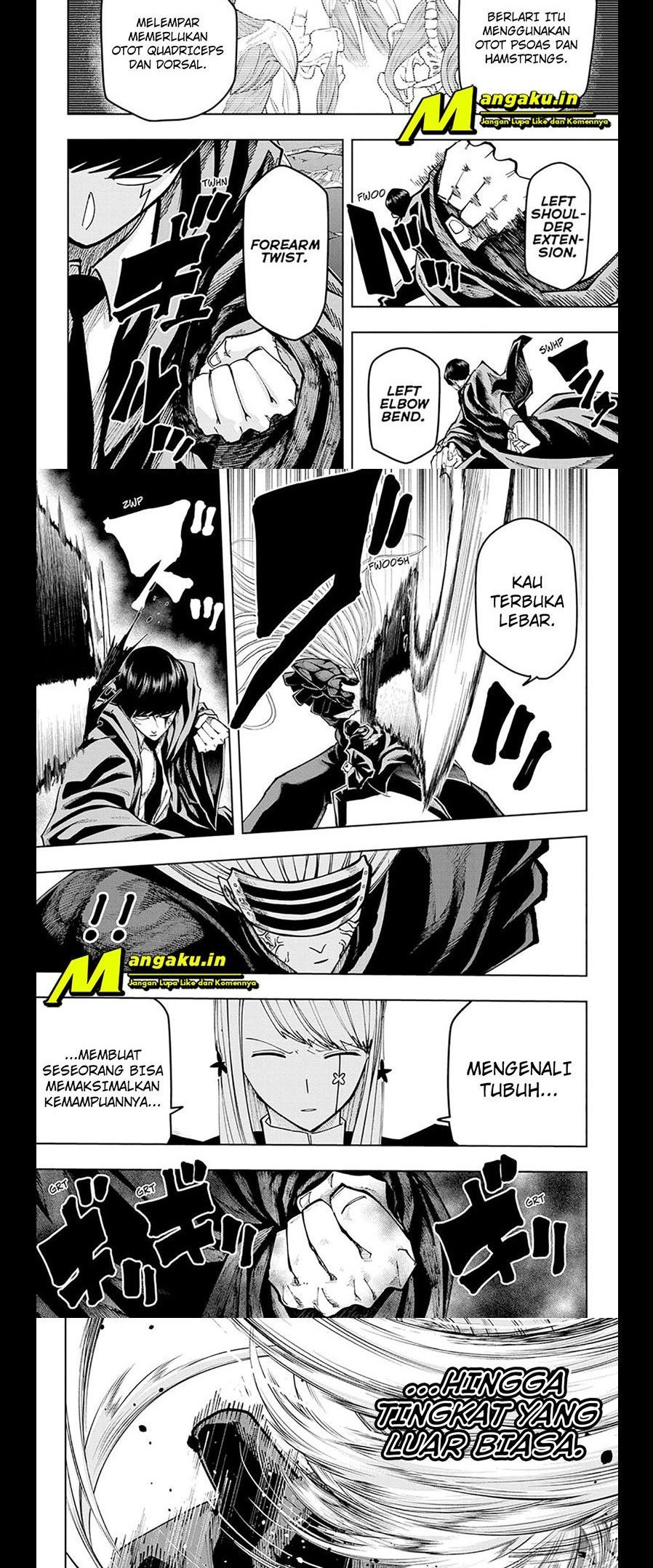 Mashle: Magic and Muscles Chapter 137 - halaman 6