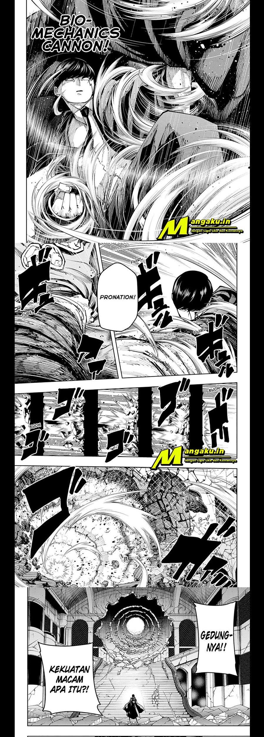 Mashle: Magic and Muscles Chapter 137 - halaman 7