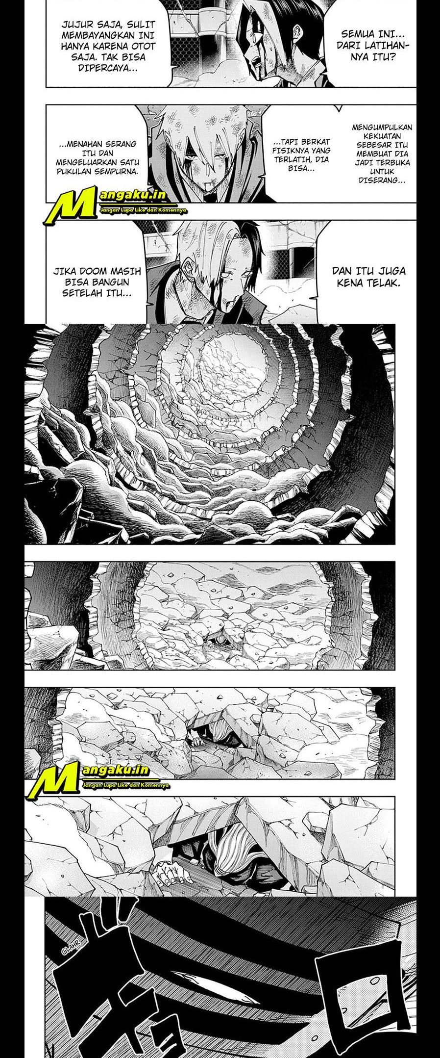 Mashle: Magic and Muscles Chapter 137 - halaman 8