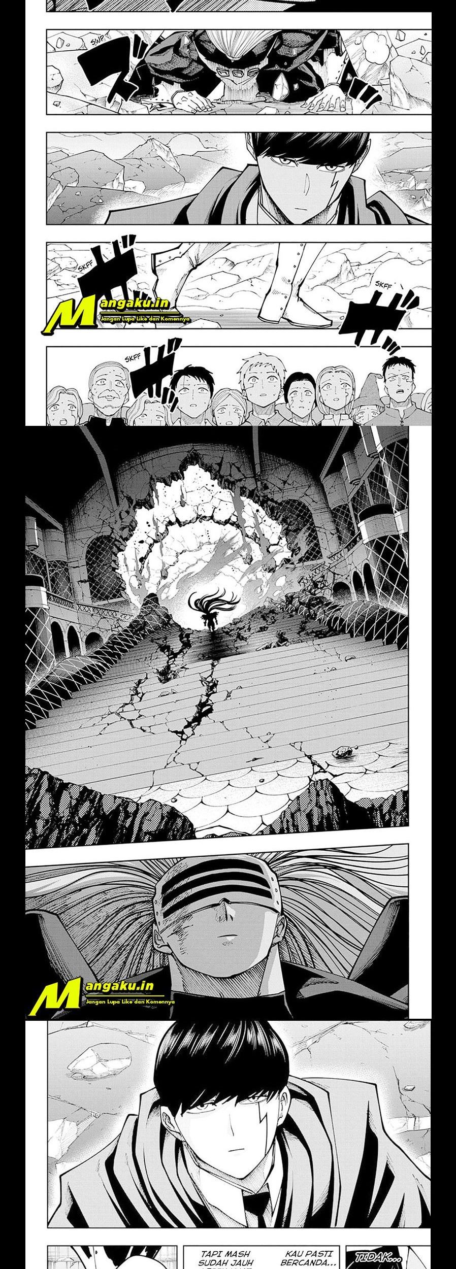 Mashle: Magic and Muscles Chapter 137 - halaman 9