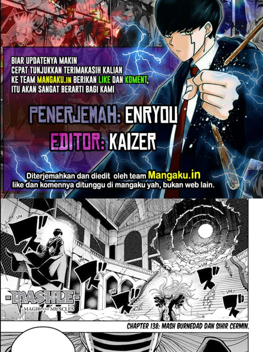 Mashle: Magic and Muscles Chapter 138 - halaman 1