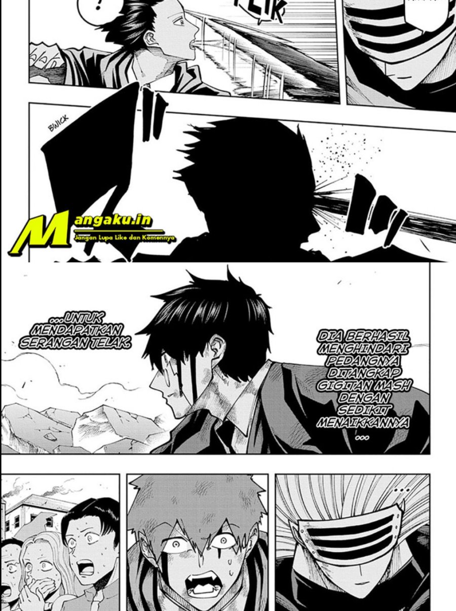 Mashle: Magic and Muscles Chapter 138 - halaman 10