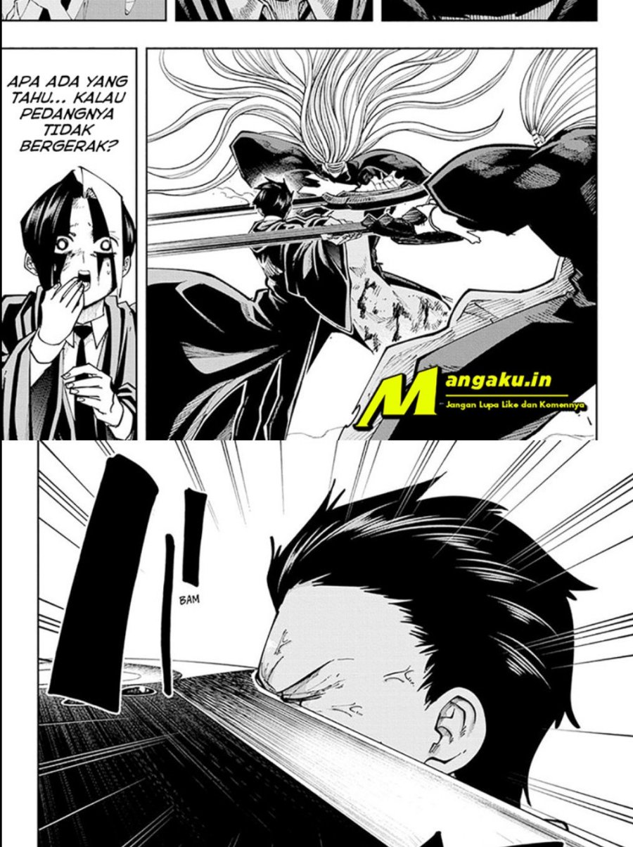 Mashle: Magic and Muscles Chapter 138 - halaman 11