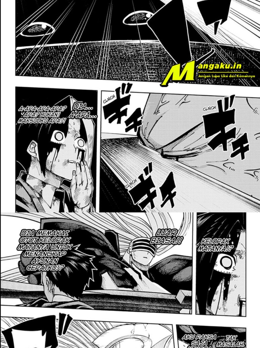 Mashle: Magic and Muscles Chapter 138 - halaman 12