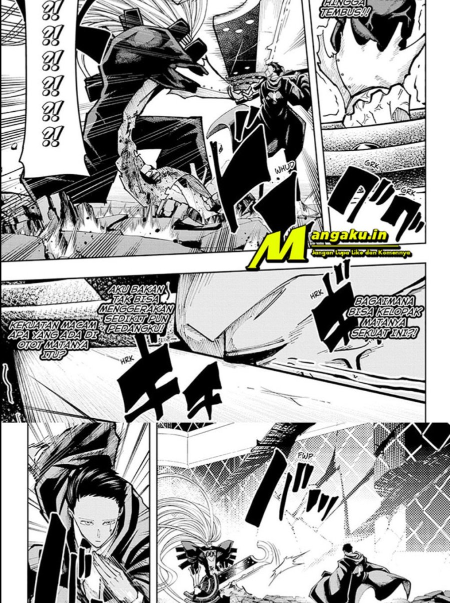 Mashle: Magic and Muscles Chapter 138 - halaman 13
