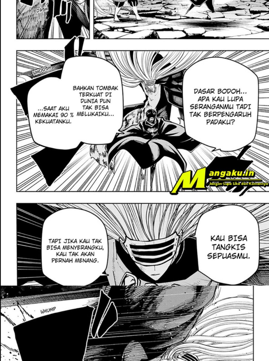 Mashle: Magic and Muscles Chapter 138 - halaman 14