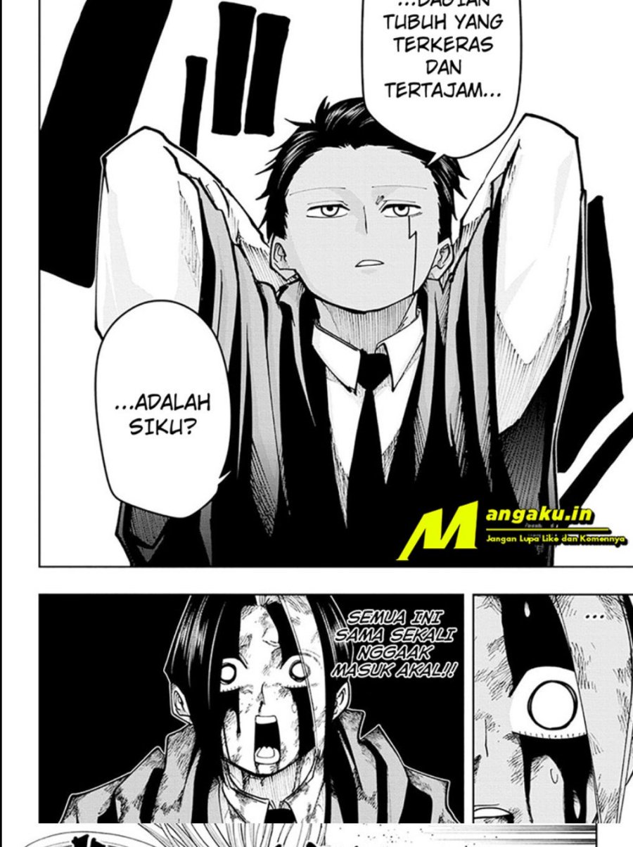 Mashle: Magic and Muscles Chapter 138 - halaman 16