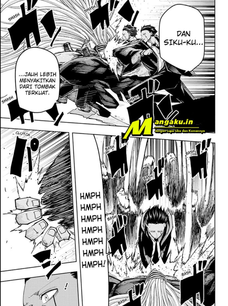 Mashle: Magic and Muscles Chapter 138 - halaman 17