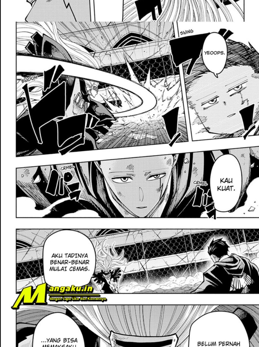 Mashle: Magic and Muscles Chapter 138 - halaman 18