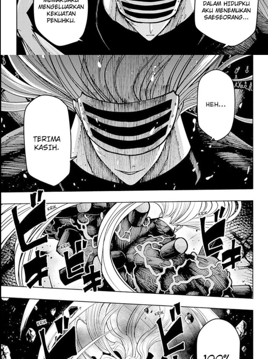 Mashle: Magic and Muscles Chapter 138 - halaman 19