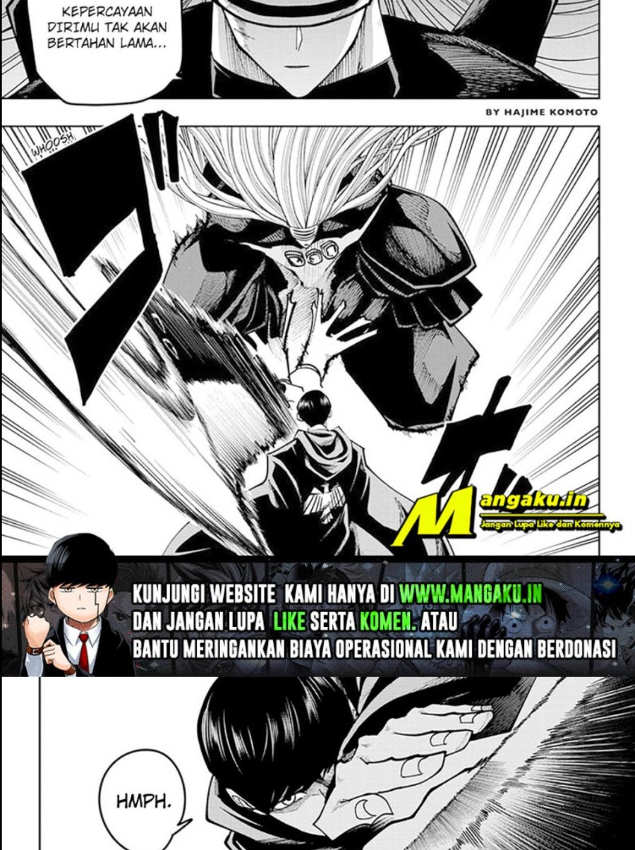 Mashle: Magic and Muscles Chapter 138 - halaman 2
