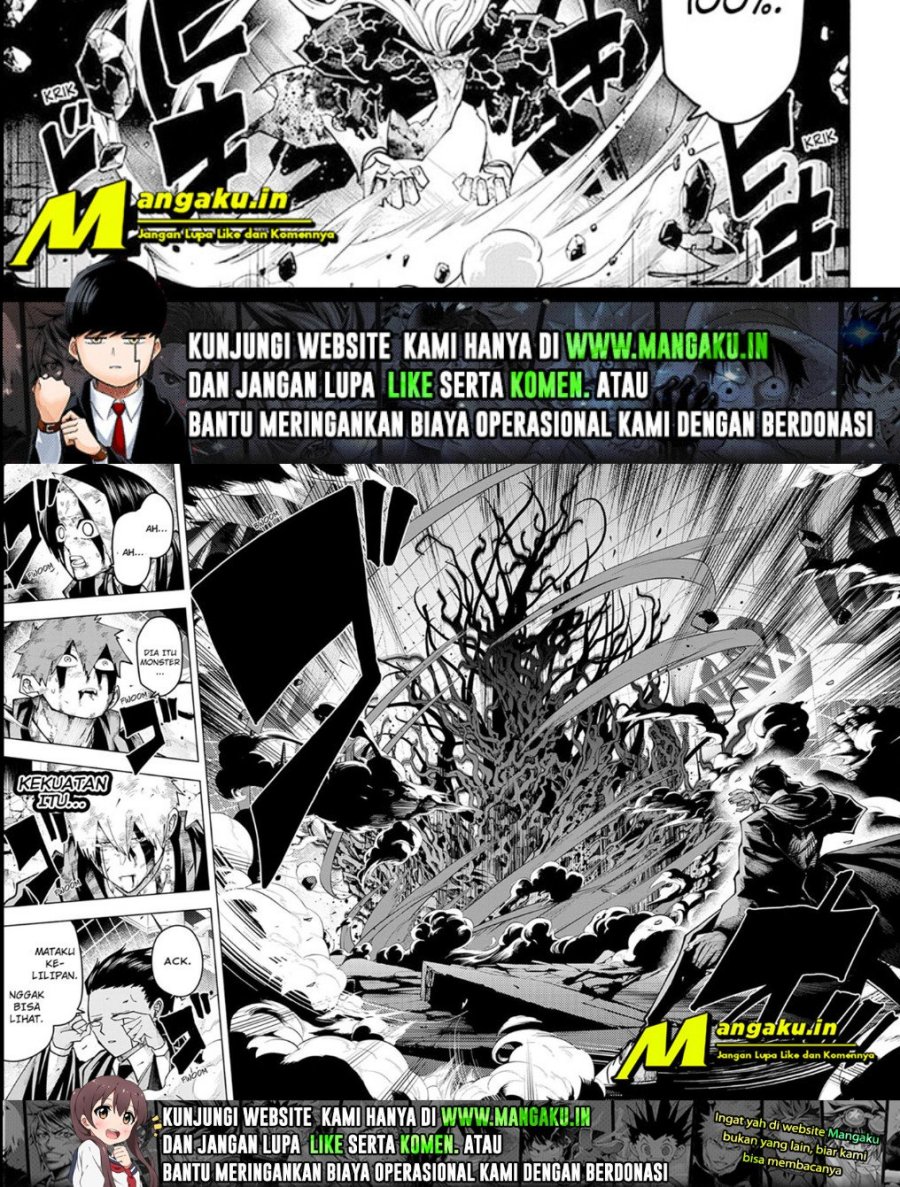 Mashle: Magic and Muscles Chapter 138 - halaman 20