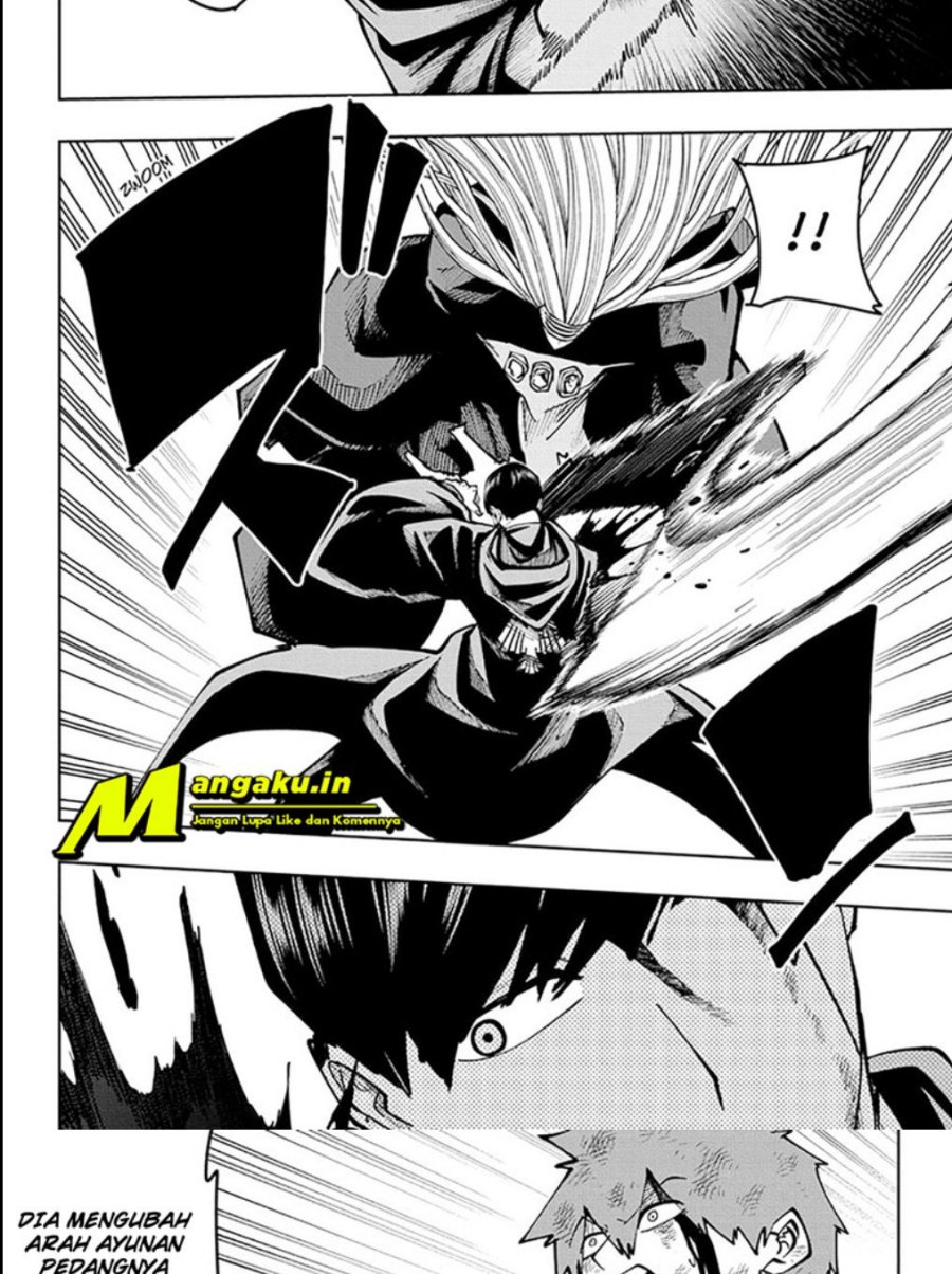Mashle: Magic and Muscles Chapter 138 - halaman 3