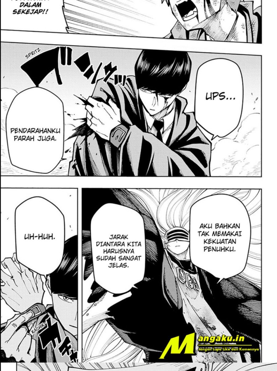 Mashle: Magic and Muscles Chapter 138 - halaman 4