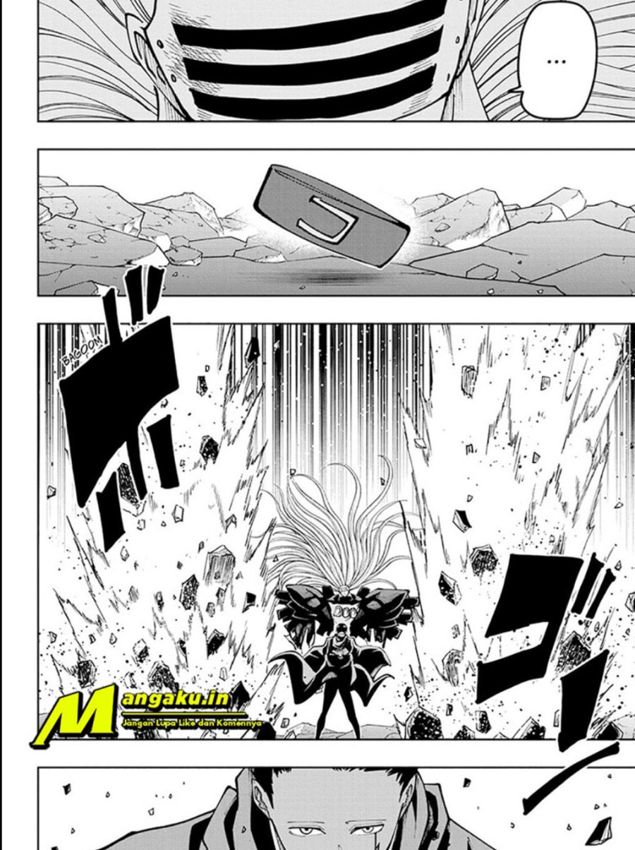 Mashle: Magic and Muscles Chapter 138 - halaman 5