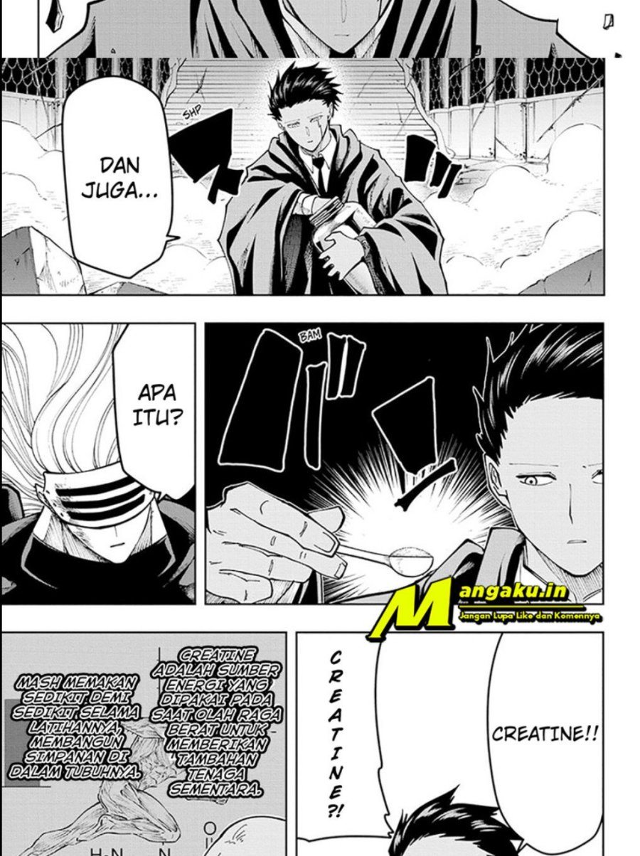 Mashle: Magic and Muscles Chapter 138 - halaman 6