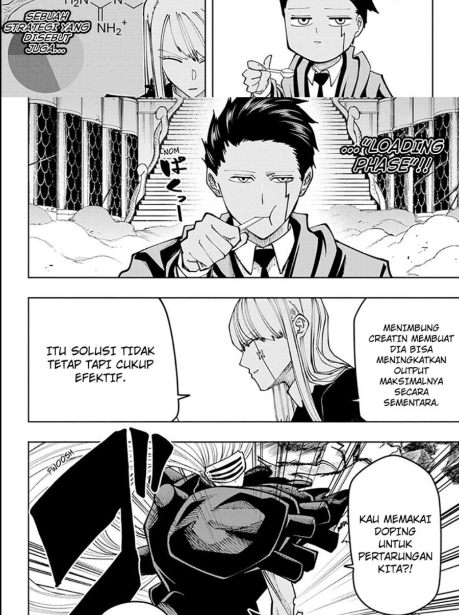 Mashle: Magic and Muscles Chapter 138 - halaman 7