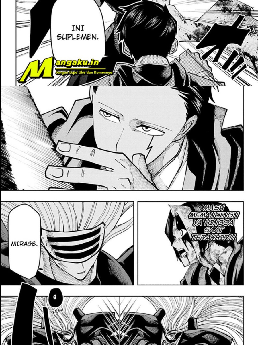 Mashle: Magic and Muscles Chapter 138 - halaman 8