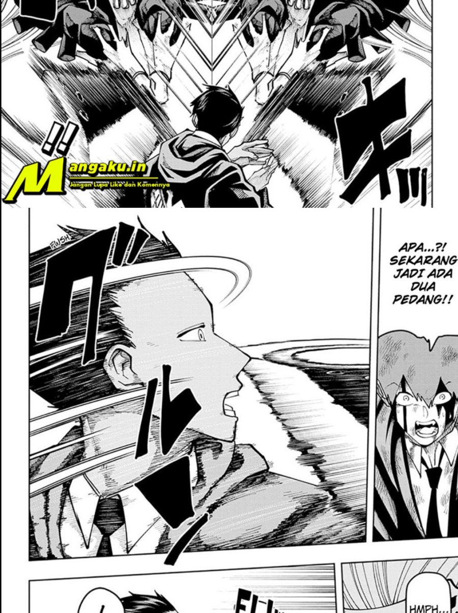 Mashle: Magic and Muscles Chapter 138 - halaman 9