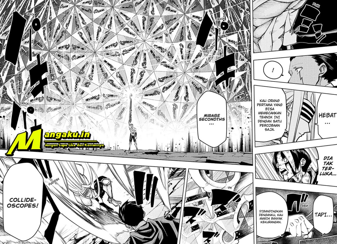 Mashle: Magic and Muscles Chapter 139 - halaman 10