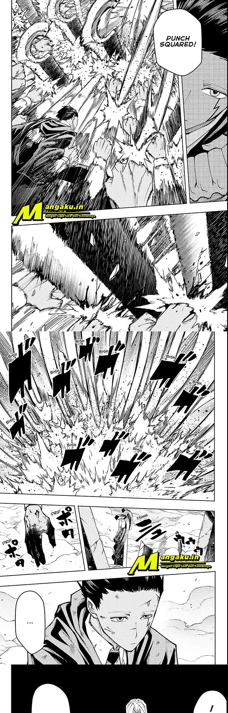 Mashle: Magic and Muscles Chapter 139 - halaman 11