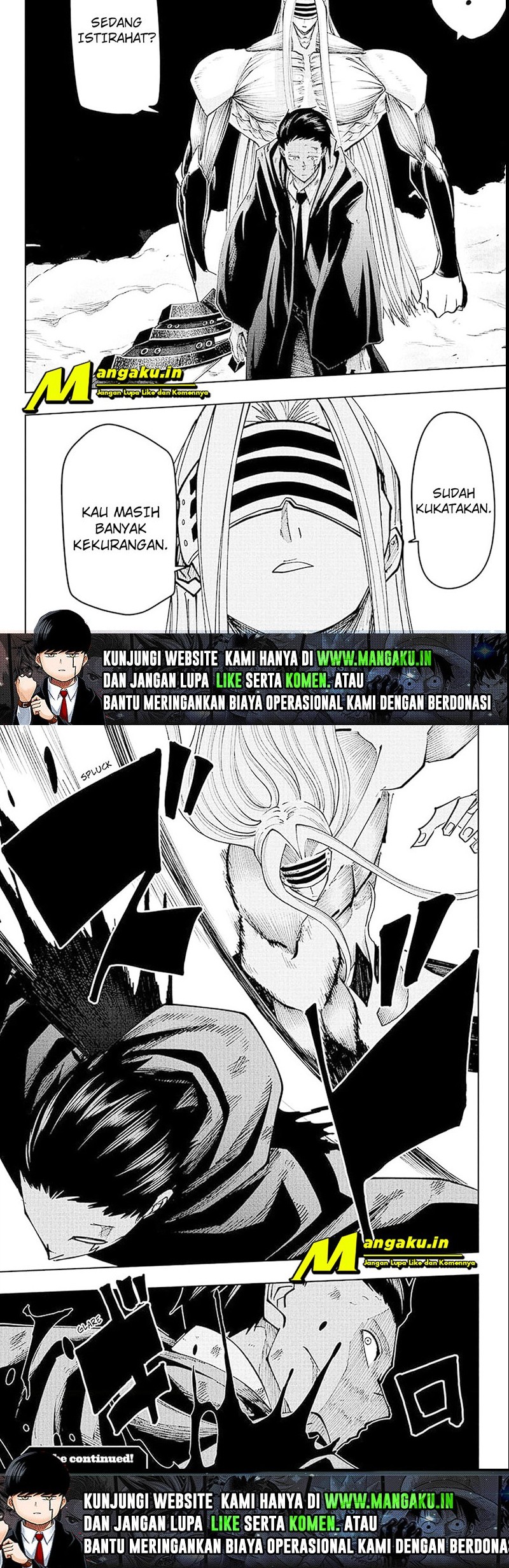 Mashle: Magic and Muscles Chapter 139 - halaman 12