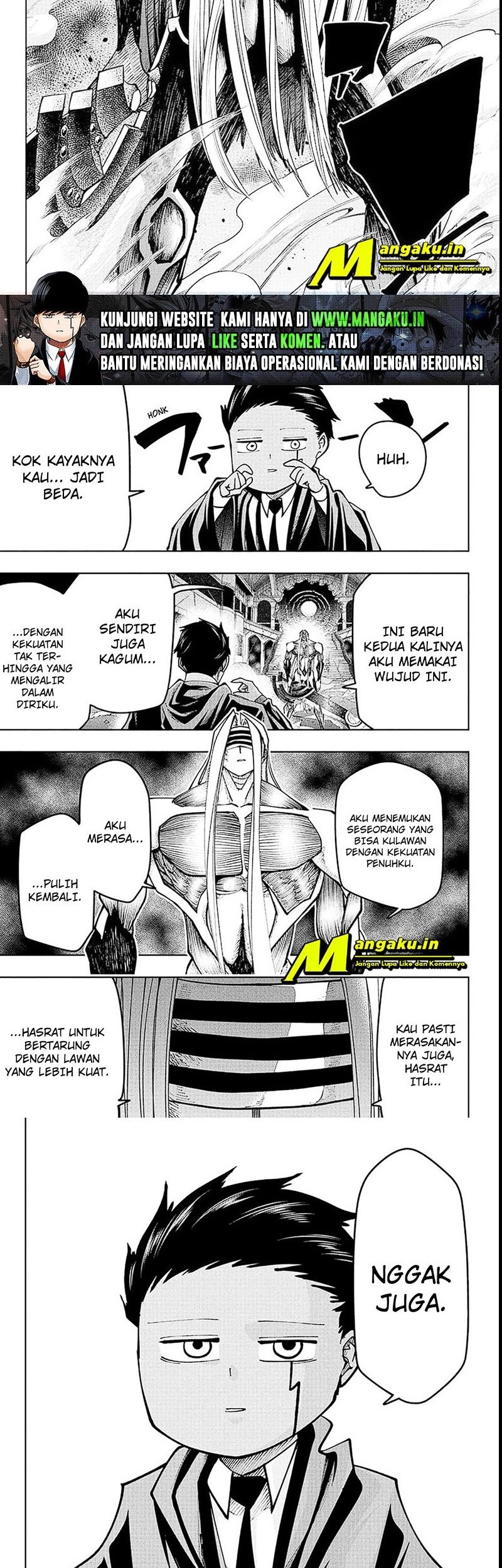 Mashle: Magic and Muscles Chapter 139 - halaman 2
