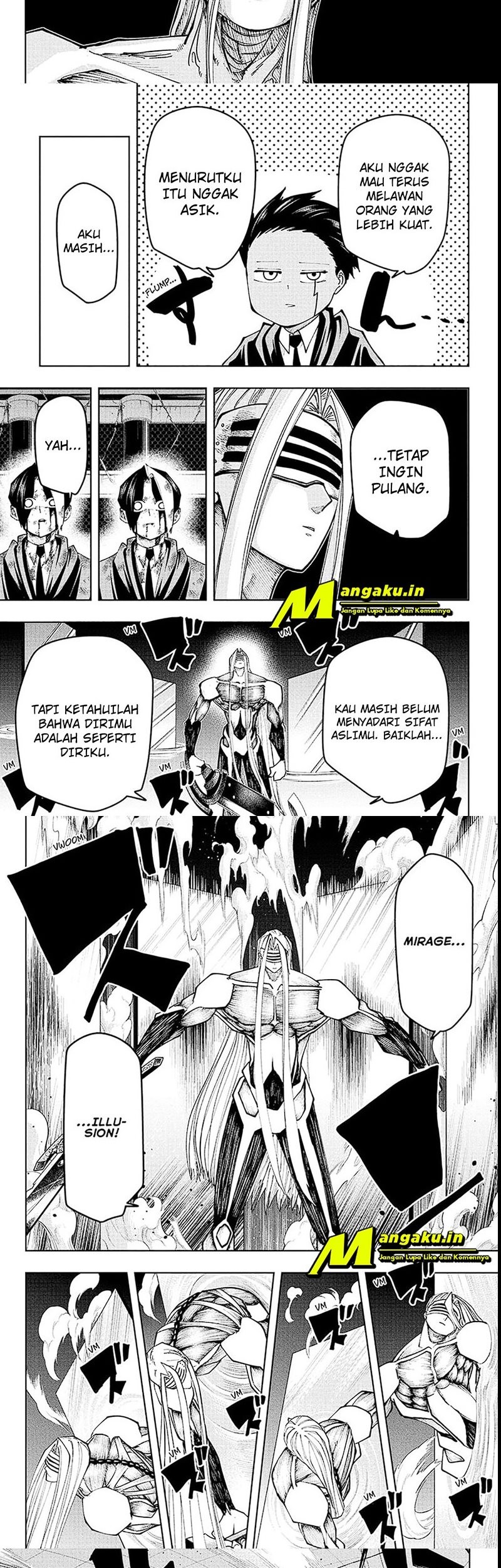 Mashle: Magic and Muscles Chapter 139 - halaman 4