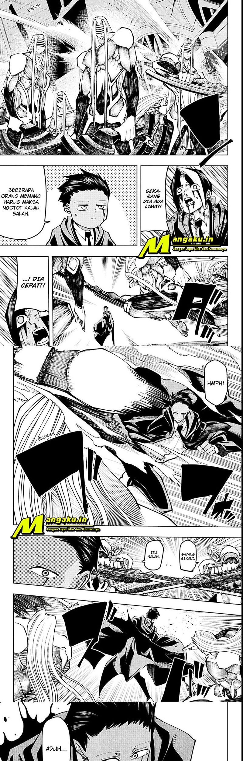 Mashle: Magic and Muscles Chapter 139 - halaman 5