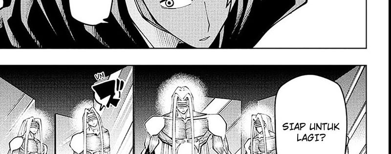 Mashle: Magic and Muscles Chapter 139 - halaman 6