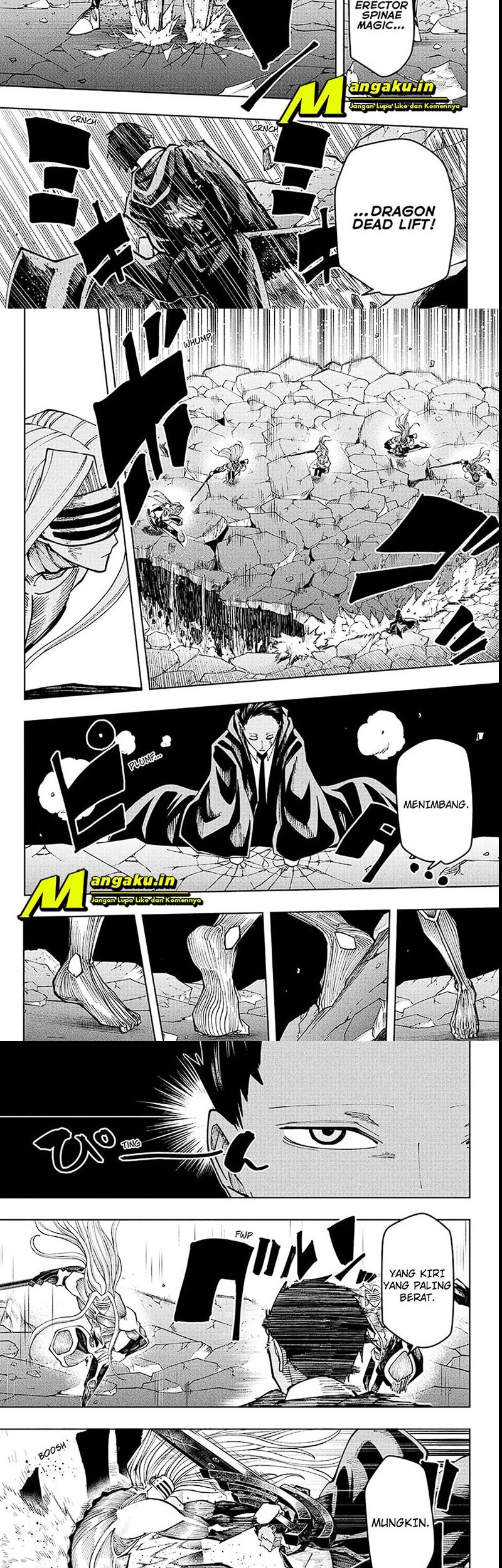 Mashle: Magic and Muscles Chapter 139 - halaman 8