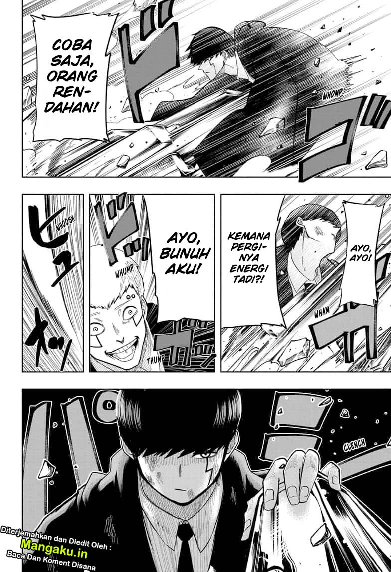 Mashle: Magic and Muscles Chapter 14 - halaman 10