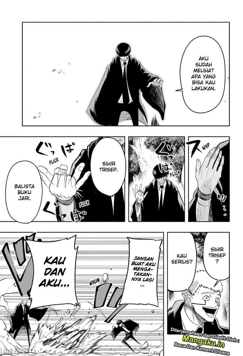 Mashle: Magic and Muscles Chapter 14 - halaman 11