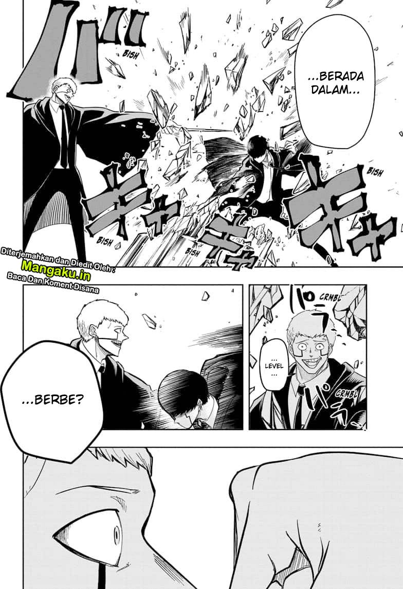 Mashle: Magic and Muscles Chapter 14 - halaman 12