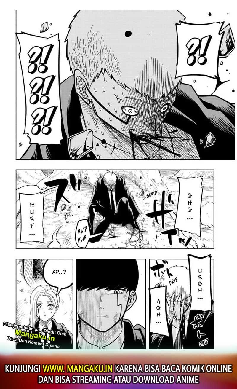 Mashle: Magic and Muscles Chapter 14 - halaman 14