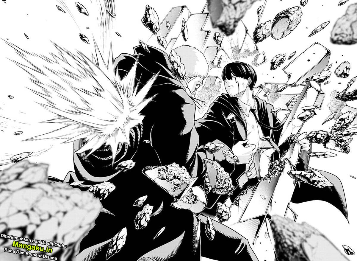Mashle: Magic and Muscles Chapter 14 - halaman 16