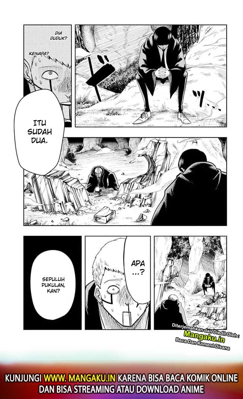 Mashle: Magic and Muscles Chapter 14 - halaman 18