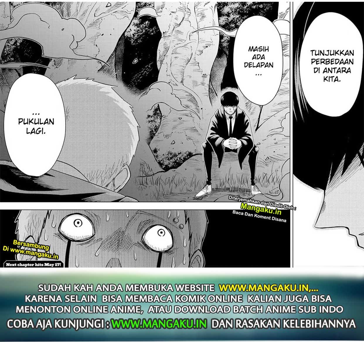 Mashle: Magic and Muscles Chapter 14 - halaman 19