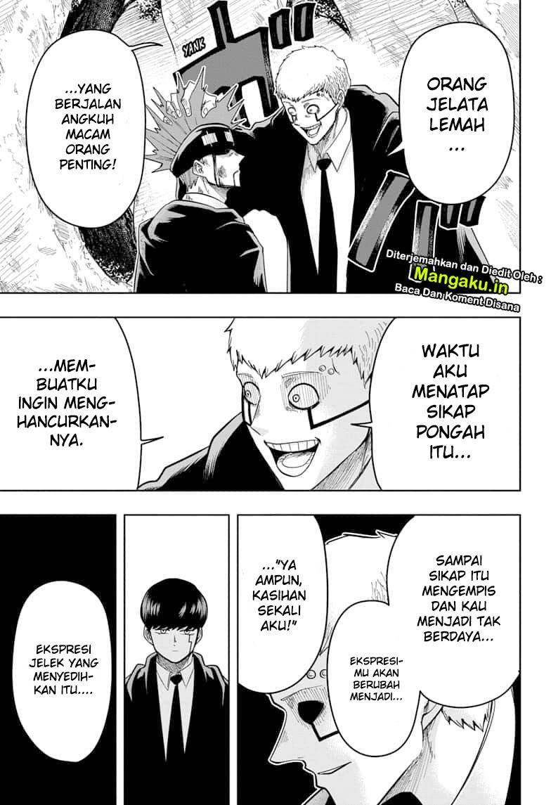 Mashle: Magic and Muscles Chapter 14 - halaman 5