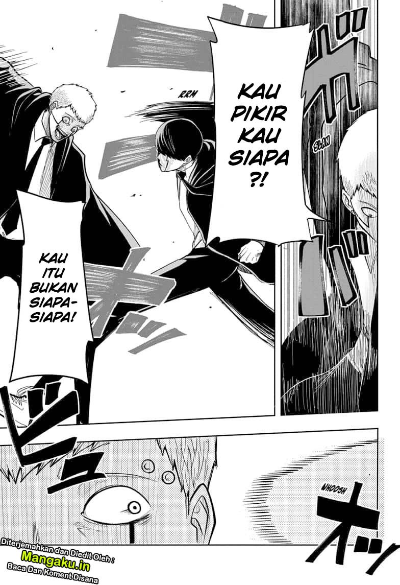 Mashle: Magic and Muscles Chapter 14 - halaman 7