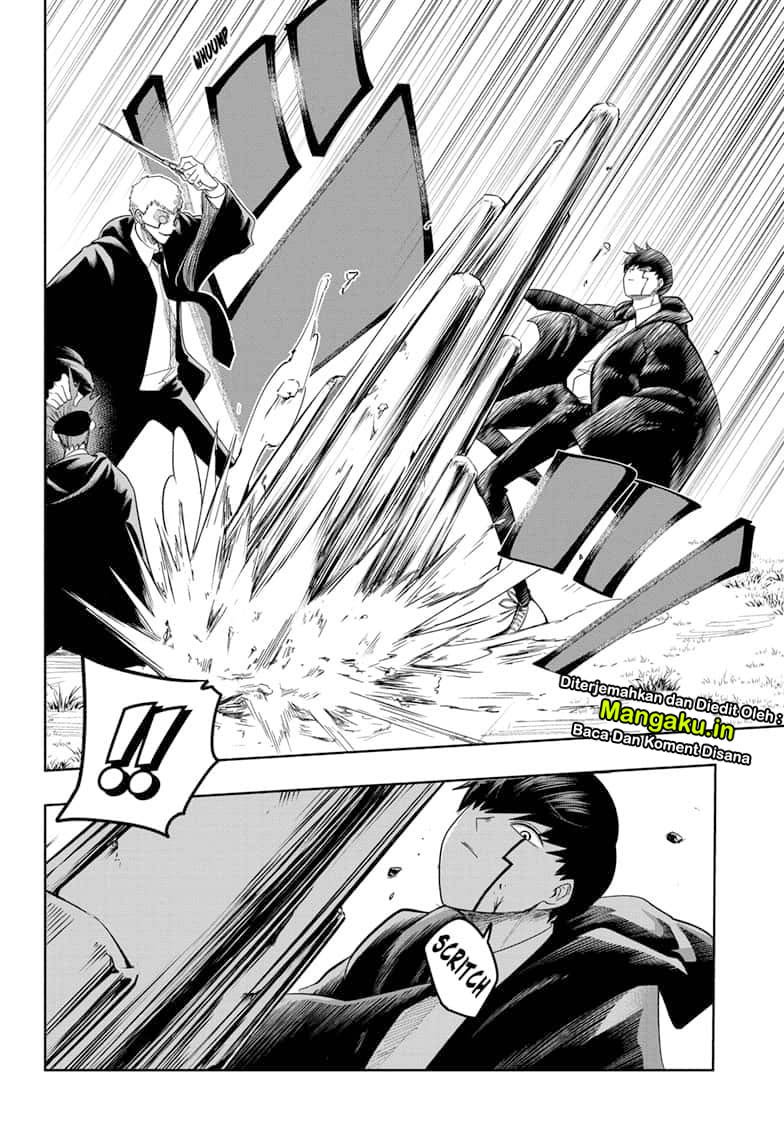Mashle: Magic and Muscles Chapter 14 - halaman 8