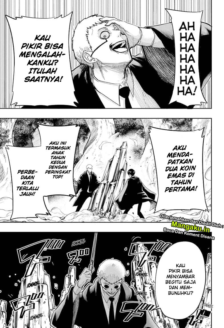 Mashle: Magic and Muscles Chapter 14 - halaman 9