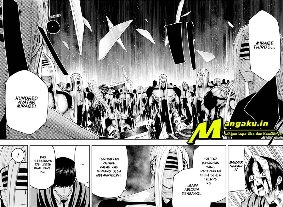 Mashle: Magic and Muscles Chapter 140 - halaman 10