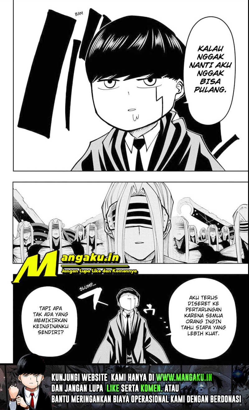 Mashle: Magic and Muscles Chapter 140 - halaman 11