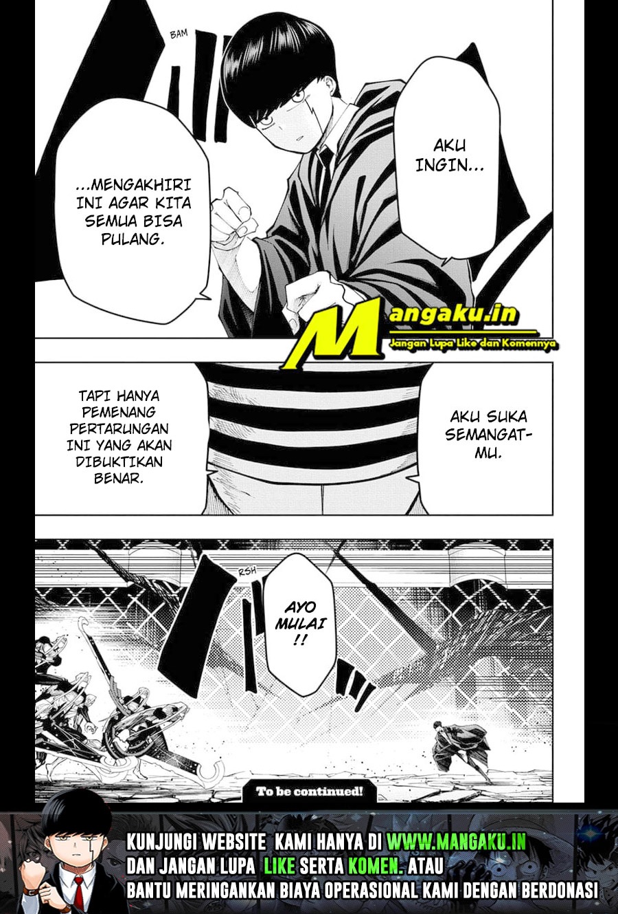 Mashle: Magic and Muscles Chapter 140 - halaman 12