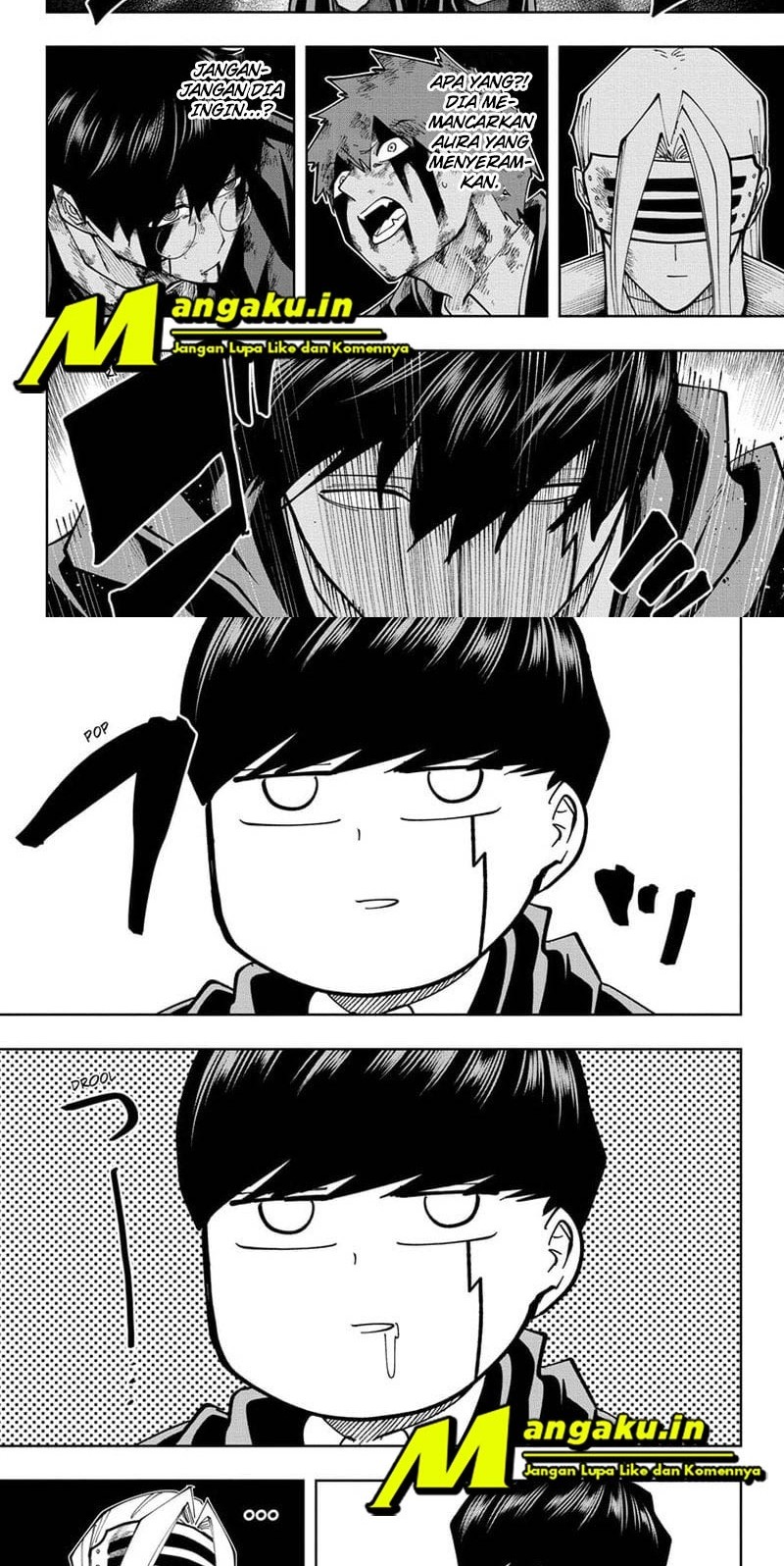 Mashle: Magic and Muscles Chapter 140 - halaman 2