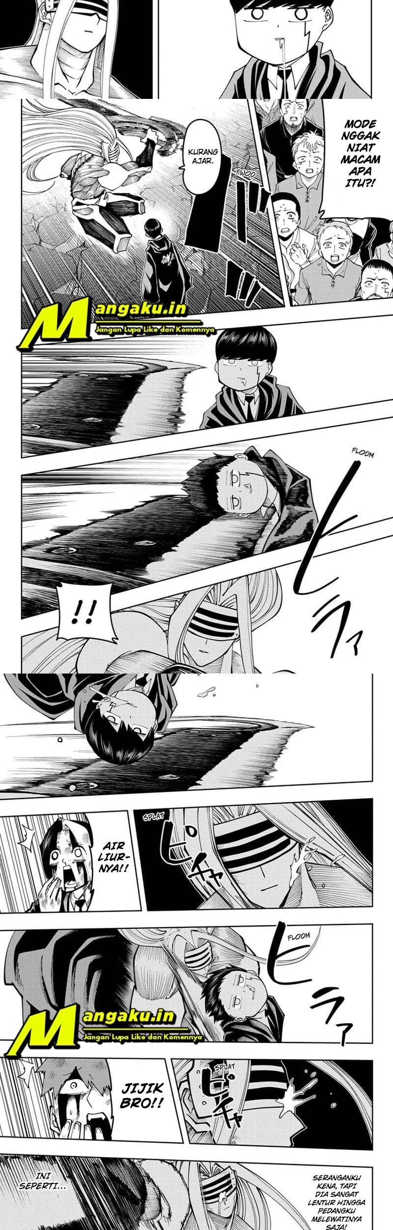 Mashle: Magic and Muscles Chapter 140 - halaman 3